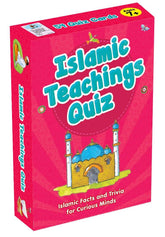 Quran Prophets Hadiths Seerah Qraaan Verses Quiz Cards for Learning Islamic Muslim Kids